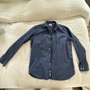 Men’s Faconnable button down shirt